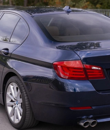 BMW Seria 5 cena 53900 przebieg: 344000, rok produkcji 2011 z Poznań małe 191